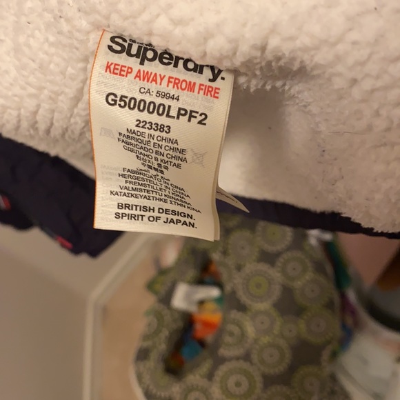 Superdry Jacket - Picture 2 of 2